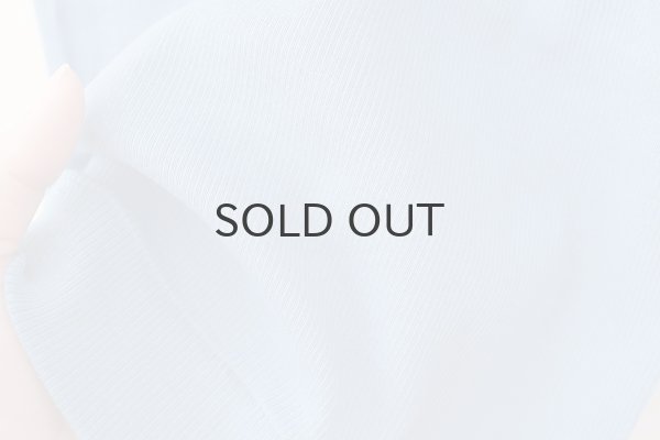 画像7: 40/- 丸胴テレコ 五分袖プルオーバー (251-6301:SX) (7)