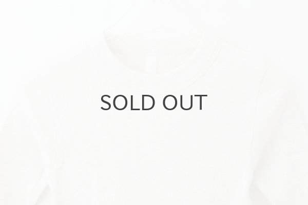 画像3: 40/- 丸胴テレコ 五分袖プルオーバー (251-6301:OTM) (3)