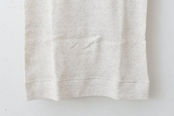 画像5: 40/- 丸胴テレコ 五分袖プルオーバー (251-6301:OTM) (5)