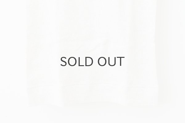 画像5: 40/- 丸胴テレコ 五分袖プルオーバー (251-6301:OTM) (5)