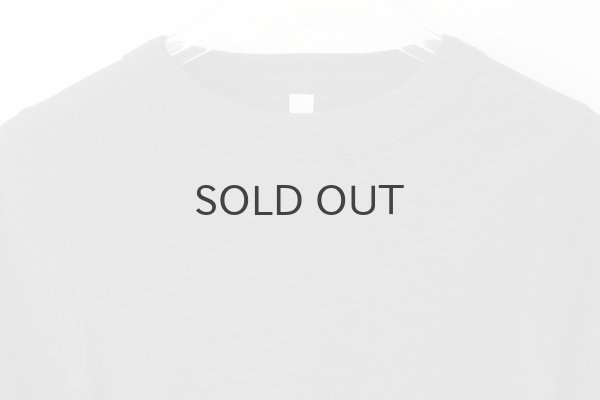 画像3: 40/- 丸胴テレコ 五分袖プルオーバー (251-6301:TDCH) (3)