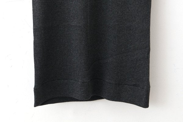 画像5: 40/- 丸胴テレコ 五分袖プルオーバー (6301:TDCH) (5)