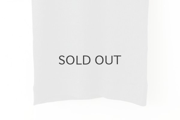 画像5: 40/- 丸胴テレコ 五分袖プルオーバー (251-6301:TDCH) (5)