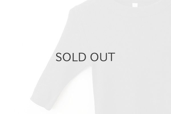 画像4: 40/- 丸胴テレコ 五分袖プルオーバー (251-6301:TDCH) (4)