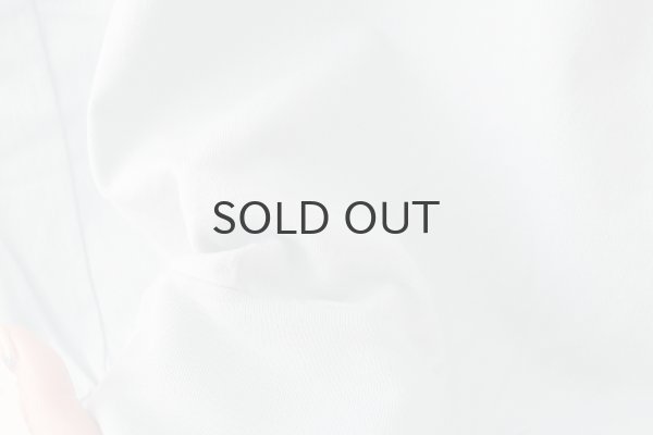 画像7:  40/2天竺 六分袖プルオーバー (6366:L.BL) (7)