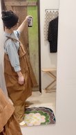 画像15: コットンミニチェックSK (251-4513:OR) (15)