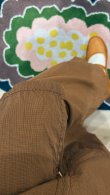 画像13: コットンミニチェックSK付きPT (251-3395:OR) (13)