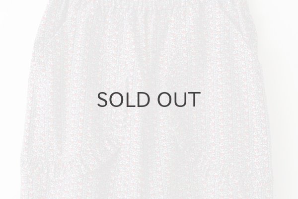 画像4: ダンプ小花プリントフリルPK PT (251-3393:BL) (4)