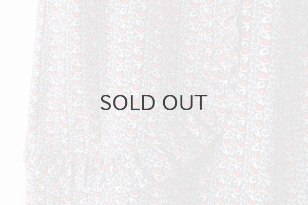 画像6: ダンプ小花プリントフリルPK PT (251-3393:BL) (6)