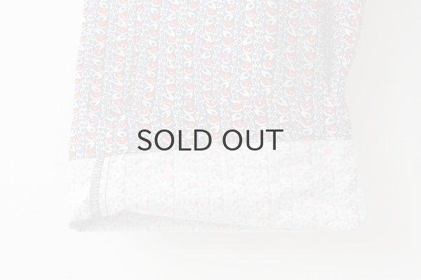 画像8: ダンプ小花プリントフリルPK PT (251-3393:BL) (8)