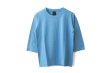 画像1: 30/-天竺 七分袖Tシャツ (6450:SX) (1)