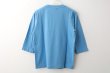画像2: 30/-天竺 七分袖Tシャツ (6450:SX) (2)