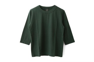 homspun ホームスパン 天竺6分袖Tシャツ 定番