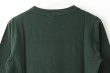 画像5: 30/-天竺 七分袖Tシャツ (6450:DGR) (5)
