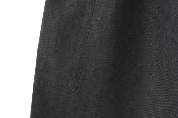 画像5: W/LギャザーワイドPT (252-3389:BK) (5)