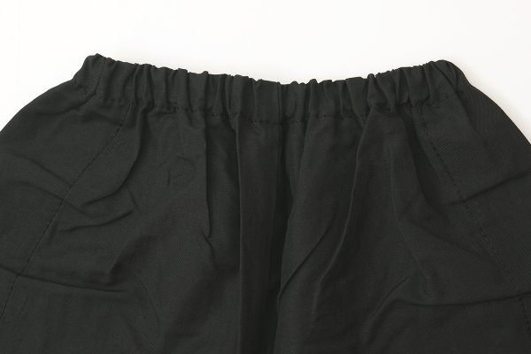 画像8: W/LギャザーワイドPT (252-3389:BK) (8)