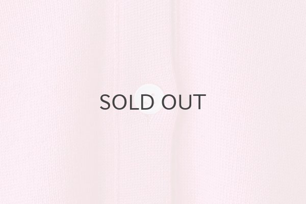 画像4: 梳毛12G カーディガン (252-7928:PK) (4)