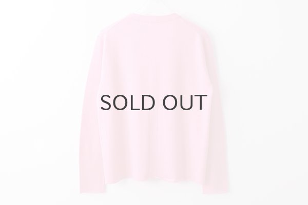 画像2: 梳毛12G カーディガン (252-7928:PK) (2)