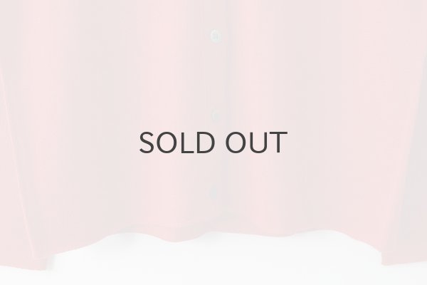 画像6: 梳毛12G カーディガン (252-7928:RD) (6)