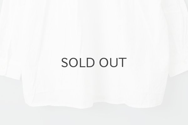 画像9: ハイカウントクロス フリルBL (252-5748:WH) (9)