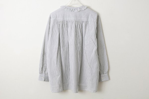 画像2: ハイカウントクロス フリルBL (252-5748:ST) (2)