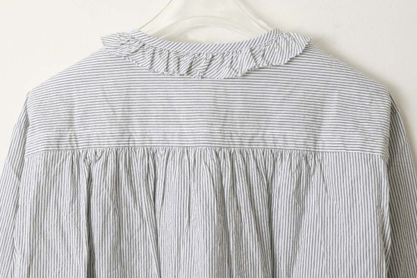 画像8: ハイカウントクロス フリルBL (252-5748:ST) (8)