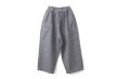 画像1: 10OZデニムギャザーPT (252-3383:ST) (1)