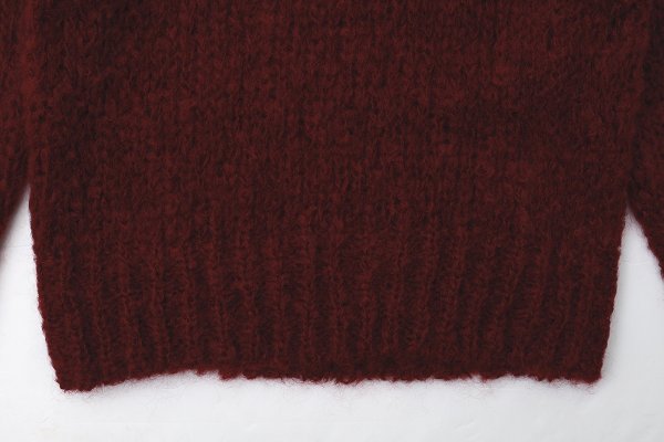 画像6: モヘヤ POセーター (7927:BD) (6)
