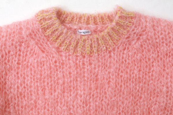 画像3: モヘヤ POセーター (7927:PK) (3)