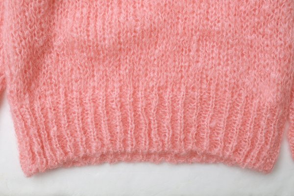 画像4: モヘヤ POセーター (7927:PK) (4)