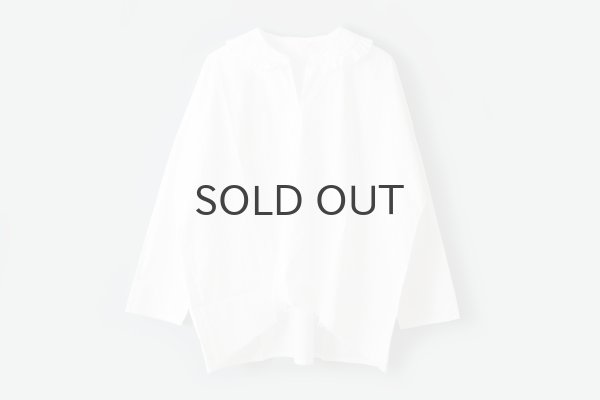 画像1: バルキーシーチングフリル PO BL (252-5746:WH) (1)