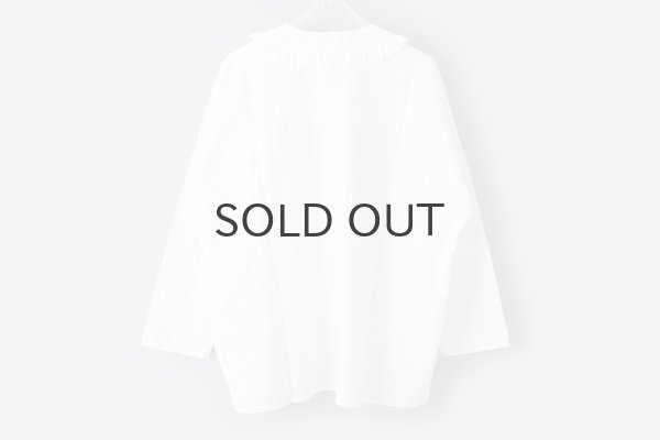 画像2: バルキーシーチングフリル PO BL (252-5746:WH) (2)