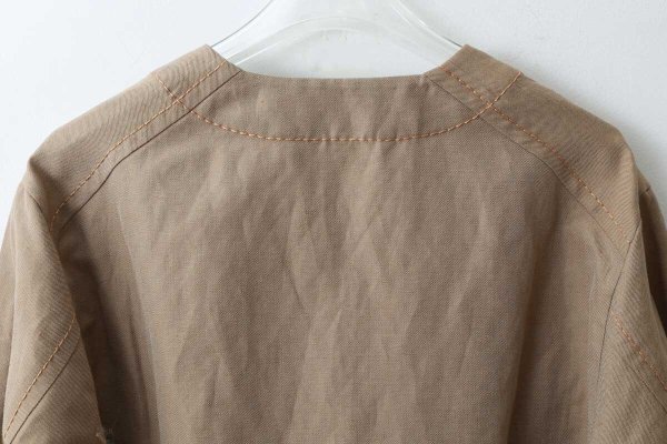 画像7: W/L ノーカラーJK (252-2039:BG) (7)