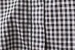 画像6: 80/1 ギンガム パフスリーブBL (261-5750:WHBK) (6)
