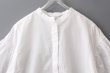 画像3: 80/1 無地 パフスリーブBL (261-5750:WH) (3)