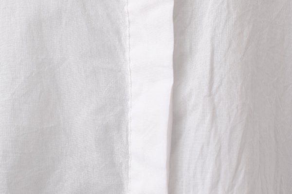 画像5: 80/1 無地 パフスリーブBL (261-5750:WH) (5)