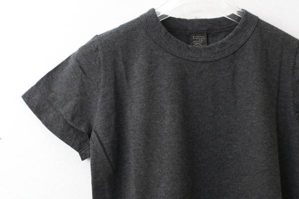 画像4: 30/-天竺 半袖Tシャツ（6271CH:TDCH） (4)