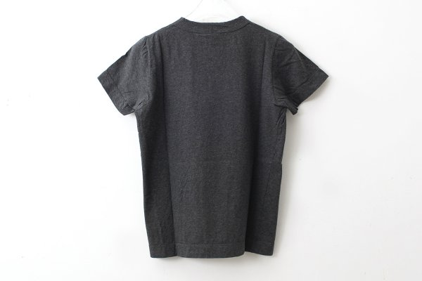 画像2: 30/-天竺 半袖Tシャツ（6271CH:TDCH） (2)