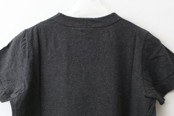 画像6: 30/-天竺 半袖Tシャツ（6271CH:TDCH） (6)