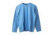 画像1: 30/-天竺 長袖Tシャツ (6616:SX) (1)
