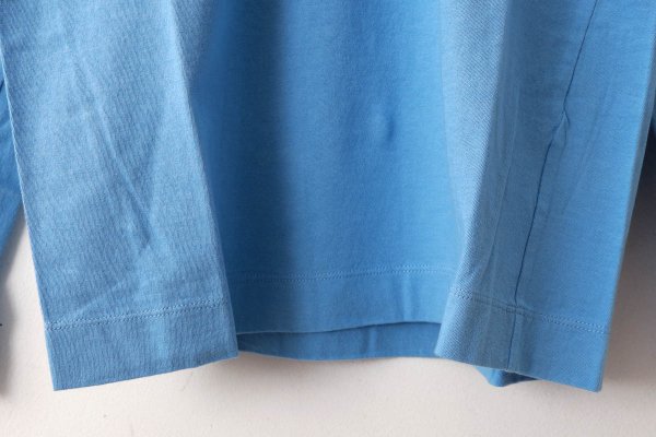 画像5: 30/-天竺 長袖Tシャツ (6616:SX) (5)