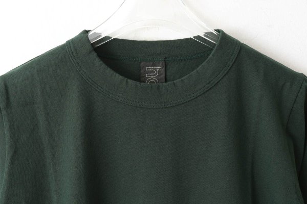 画像3: 30/-天竺 長袖Tシャツ (6616:DGR) (3)