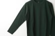 画像4: 30/-天竺 長袖Tシャツ (6616:DGR) (4)