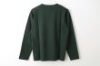 画像2: 30/-天竺 長袖Tシャツ (6616:DGR) (2)