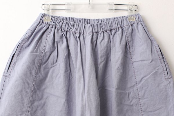 画像3: バルキーシーチング厚手ギャザーPT (261-3372B:BLGY) (3)
