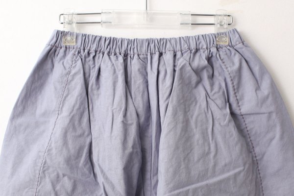 画像8: バルキーシーチング厚手ギャザーPT (261-3372B:BLGY) (8)