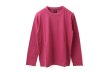 画像1: 30/-天竺 長袖Tシャツ（6616:WIN） (1)