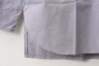 画像7: バルキーシーチング薄手 フラットカラーBL (262-5761:BGY) (7)