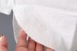 画像7: バルキーシーチング薄手 フラットカラーBL (262-5761:WH) (7)