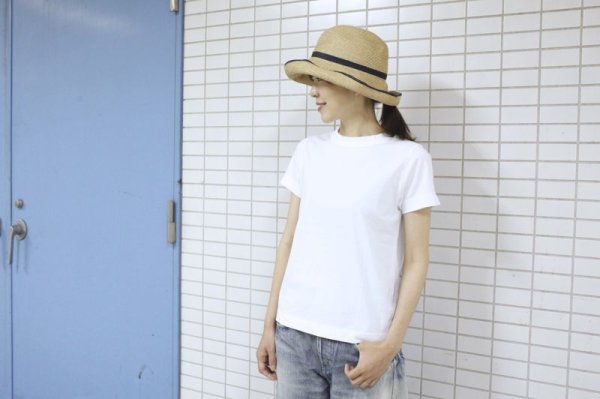 画像13: 30/-天竺 半袖Tシャツ（6271:BK) (13)